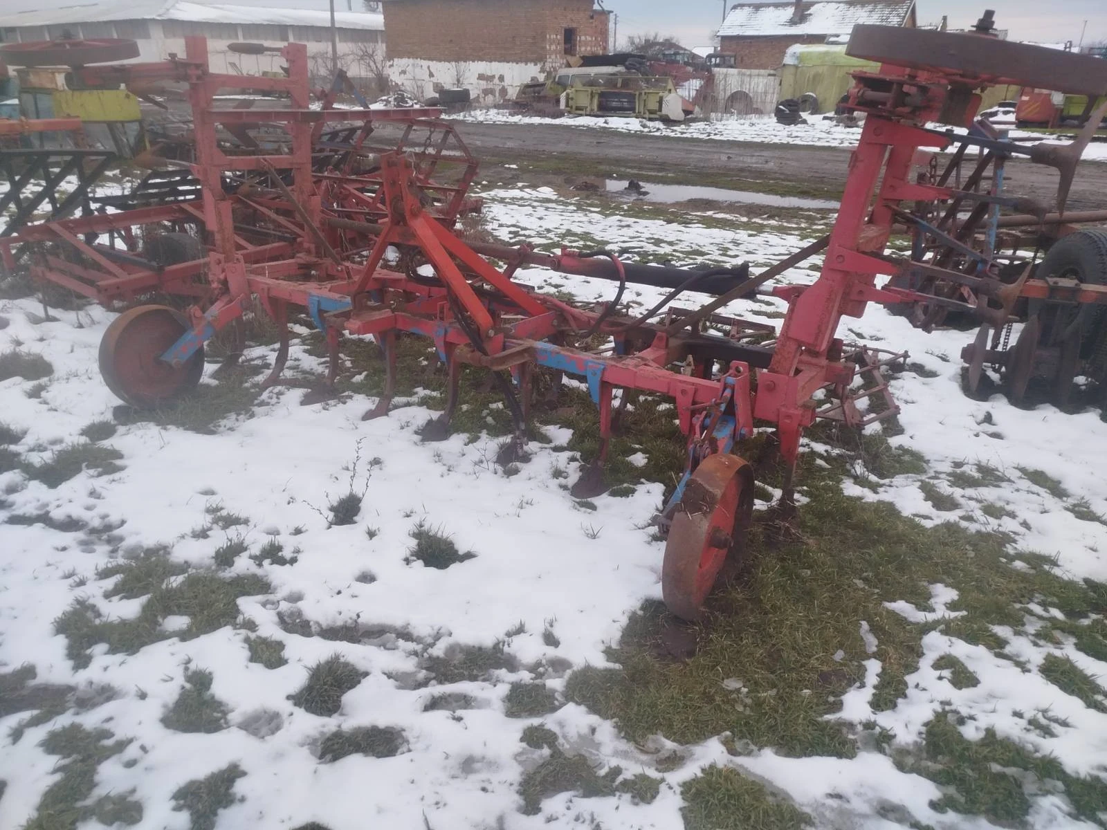 Сеялка IrTem, снимка 8 - Селскостопанска техника - 53938568