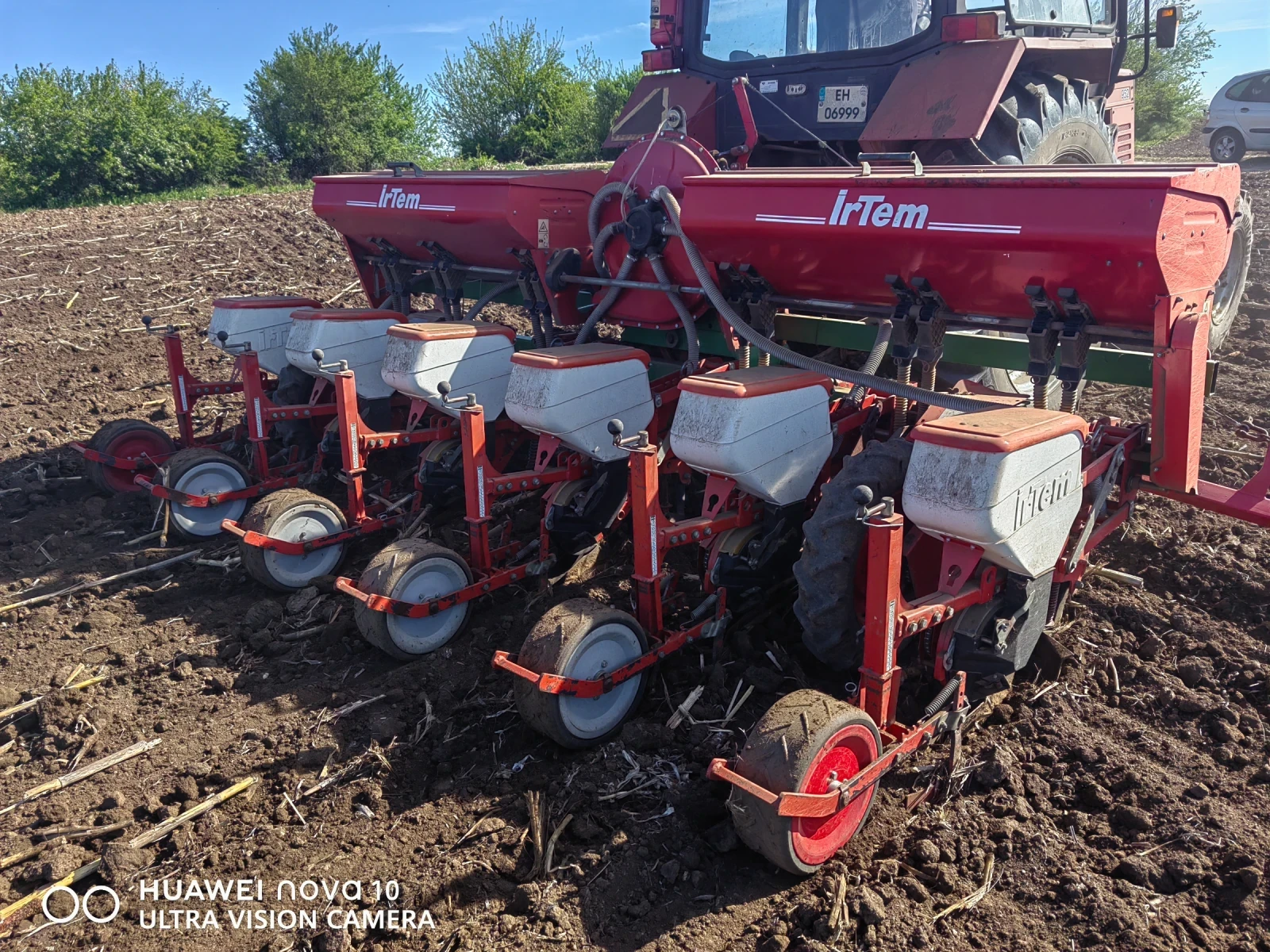 Сеялка IrTem, снимка 2 - Селскостопанска техника - 53938568