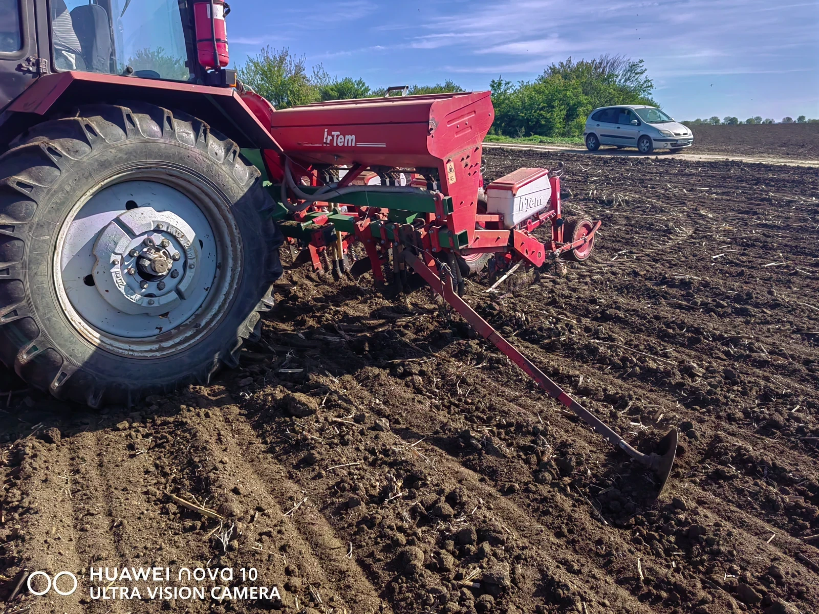 Сеялка IrTem, снимка 3 - Селскостопанска техника - 53938568