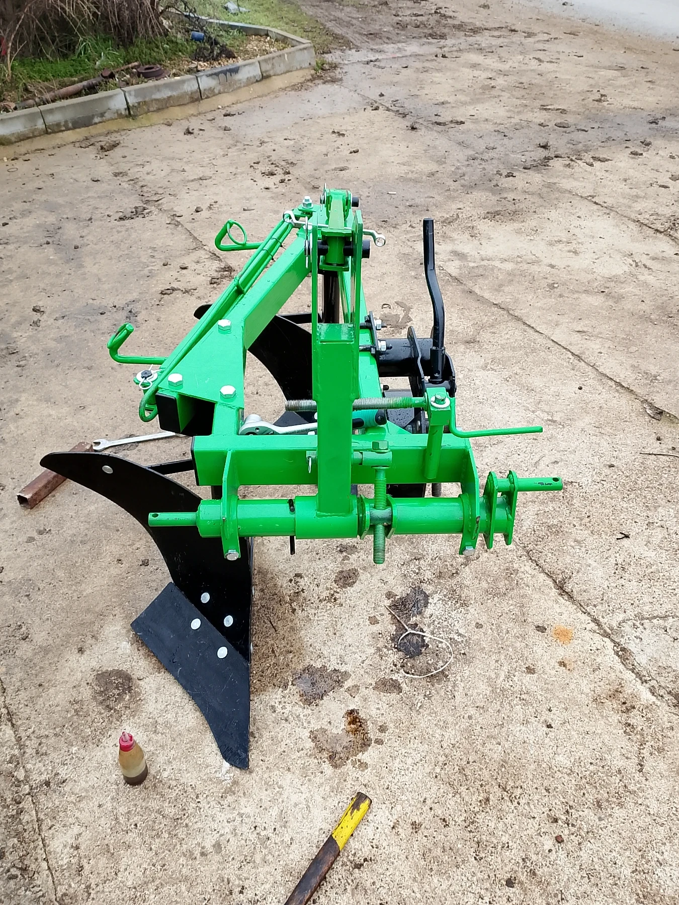 Плуг Bomet, снимка 4 - Селскостопанска техника - 54359050