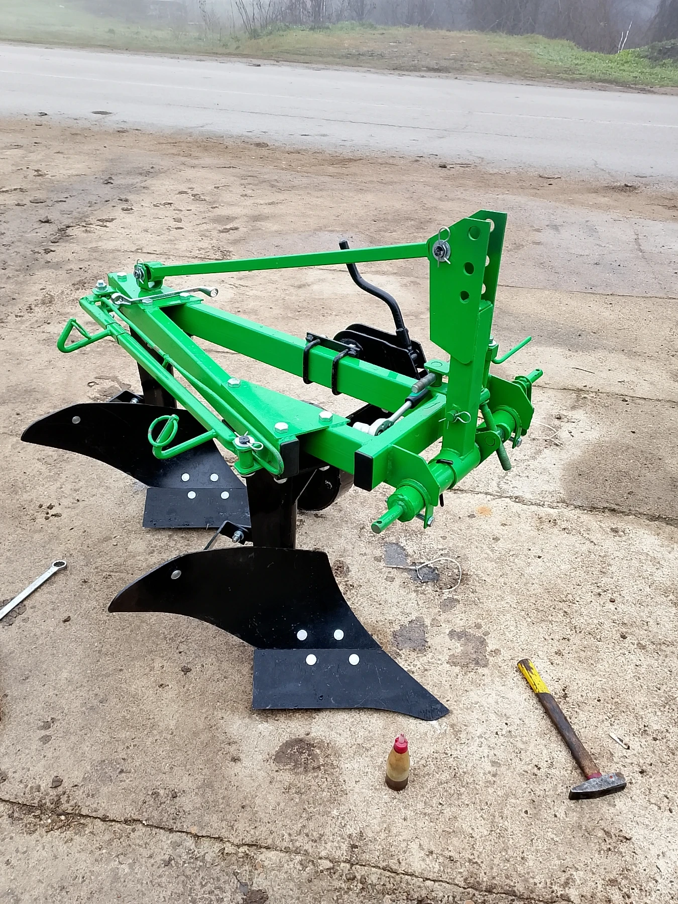 Плуг Bomet, снимка 3 - Селскостопанска техника - 54359050