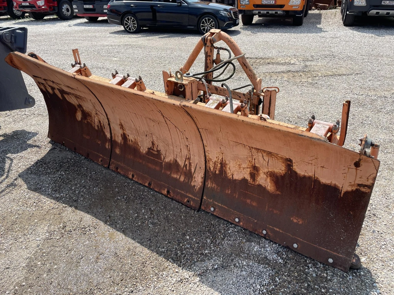 Допълнително оборудване Друг вид ГРЕБЛО ЗА СНЯГ, снимка 1