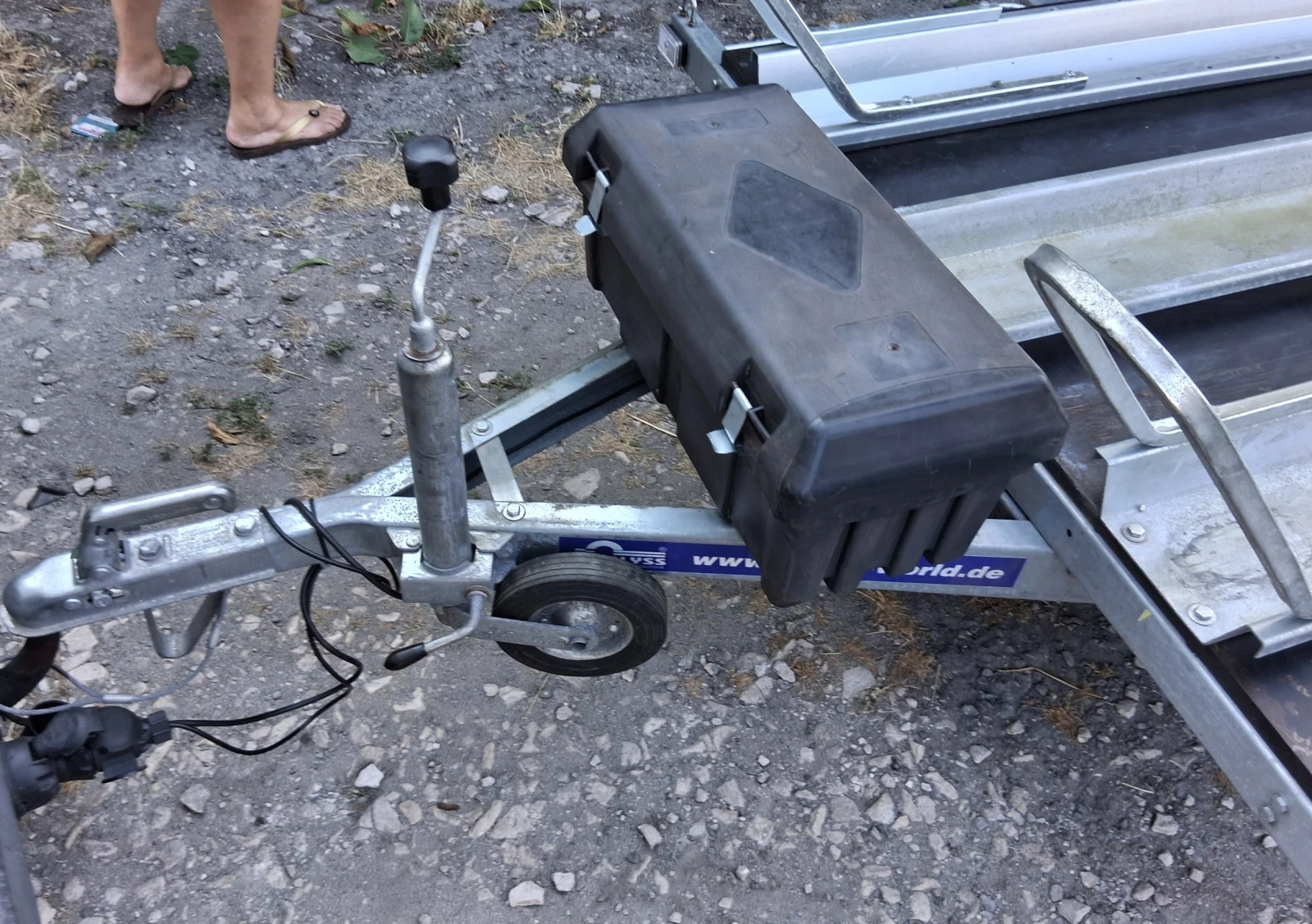 За автомобил Други Blyss MOTO 2  P75T, снимка 5 - Ремаркета - 54661156
