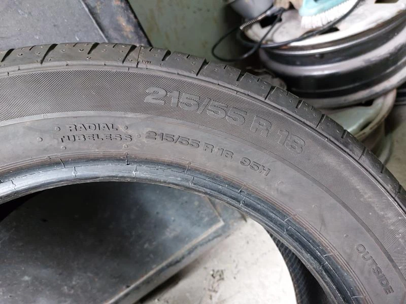 Гуми Летни 215/55R18, снимка 7 - Гуми и джанти - 36675025