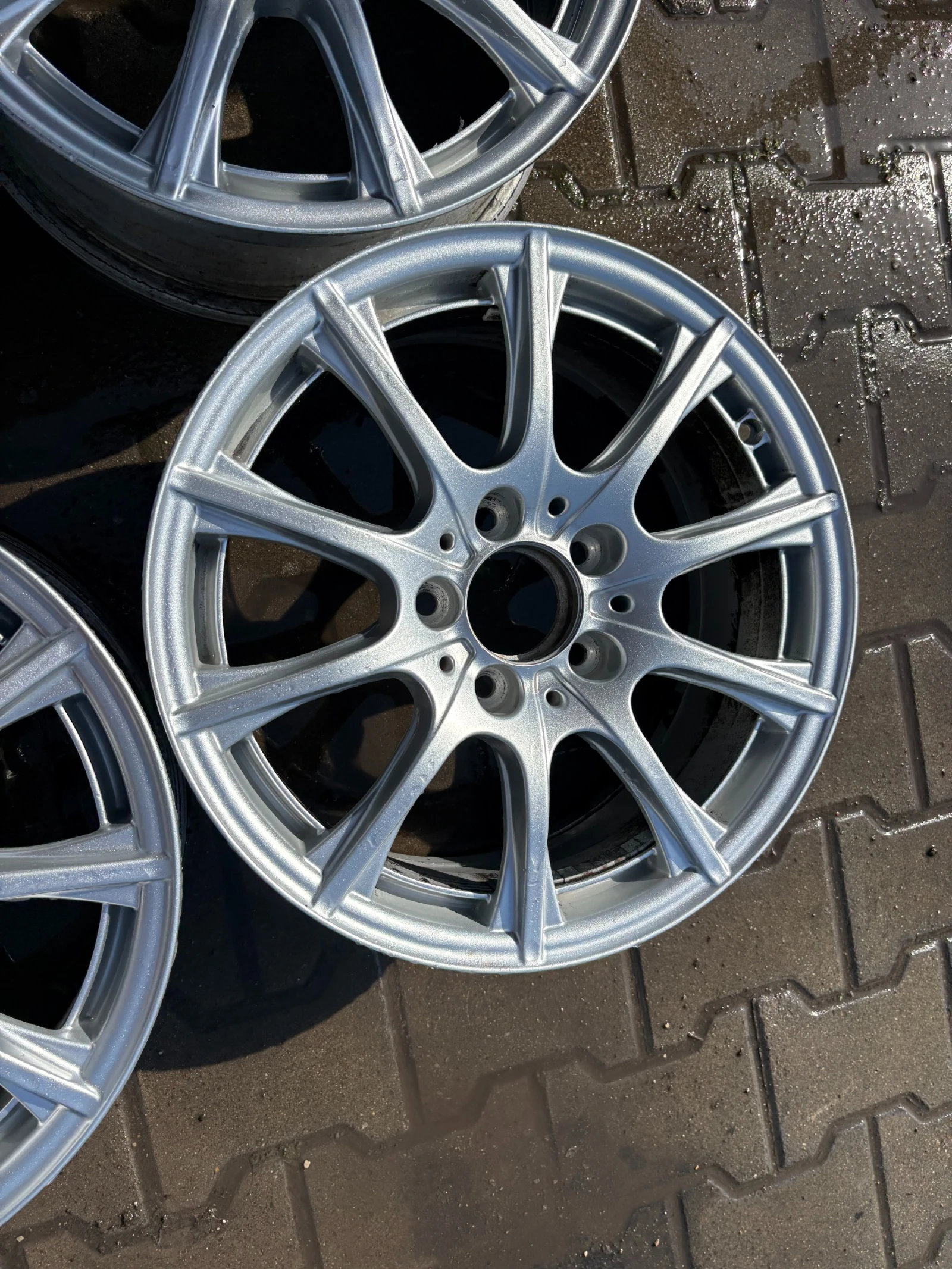 Джанти за Mercedes-Benz, снимка 4 - Гуми и джанти - 54740769