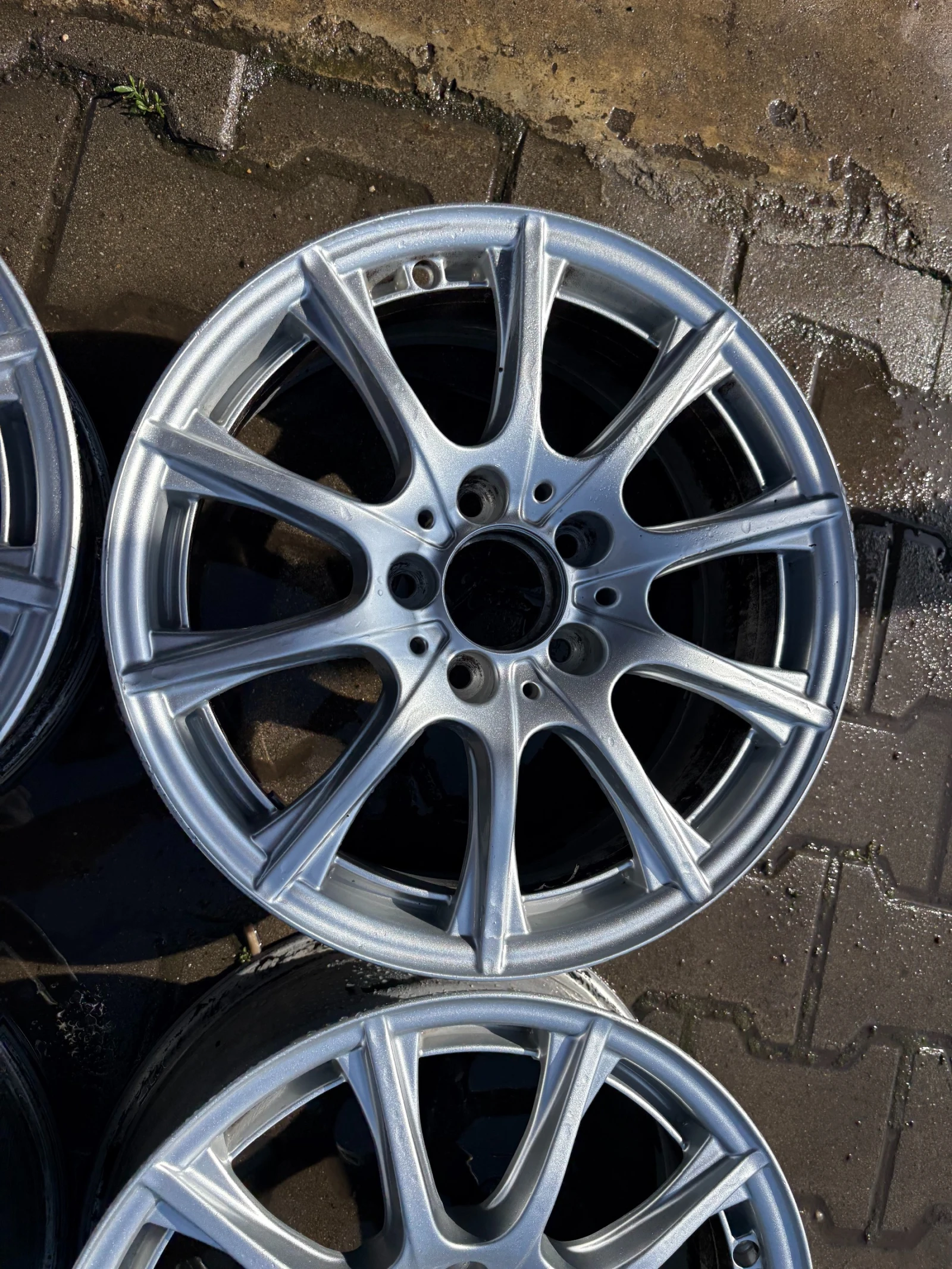 Джанти за Mercedes-Benz, снимка 5 - Гуми и джанти - 54740769
