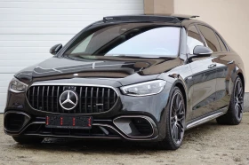 Mercedes-Benz S 63 AMG * CARBON* 3 TV* EXCLUSIVE* LONG* , снимка 5
