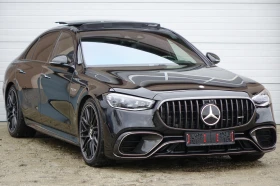 Mercedes-Benz S 63 AMG * CARBON* 3 TV* EXCLUSIVE* LONG* , снимка 1