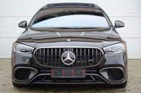 Mercedes-Benz S 63 AMG * CARBON* 3 TV* EXCLUSIVE* LONG* , снимка 2