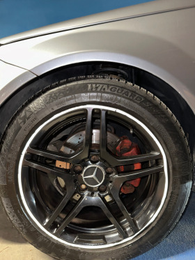Mercedes-Benz C 220 CDI= ///6.3 AMG = Facelift = LED  646 , снимка 9