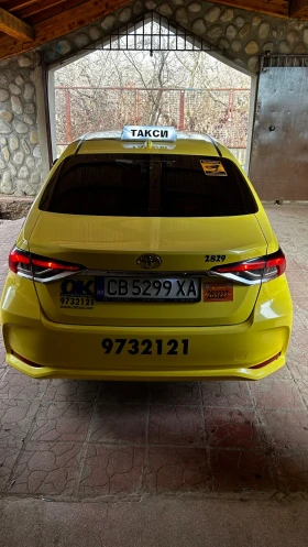 Toyota Corolla Taxi | Mobile.bg    5