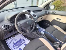 Peugeot 206 1.4НDI* (68кс)* * FACELIFT* * НОВ ВНОС* * , снимка 15