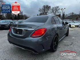 Mercedes-Benz C 43 AMG DISTONIC* BURMESTER* ALCANTARA* AMBIENT* , снимка 6
