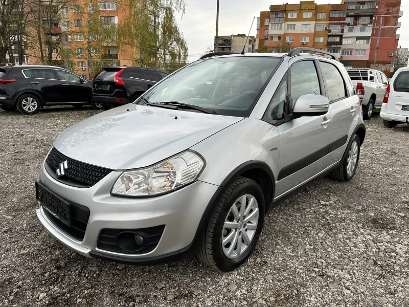 Suzuki SX4 2,0DDIS 136kc NAVI, снимка 1 - Автомобили и джипове - 40301995