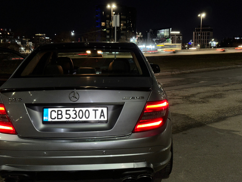 Mercedes-Benz C 220 CDI= ///6.3 AMG = Facelift = LED  646 , снимка 3 - Автомобили и джипове - 45112939