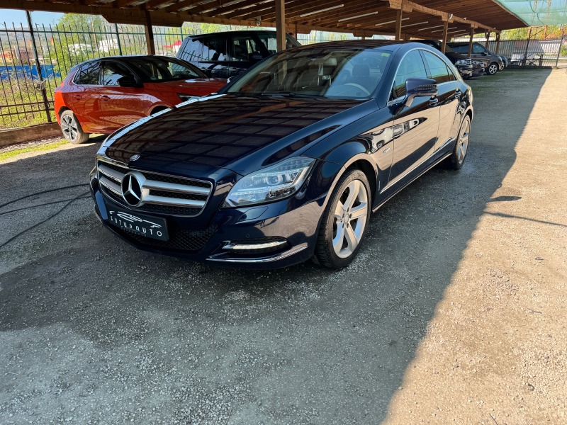 Mercedes-Benz CLS 350 I 125000km.УНИКАТ внос ШВЕЙЦАРИЯ, снимка 5 - Автомобили и джипове - 45220120