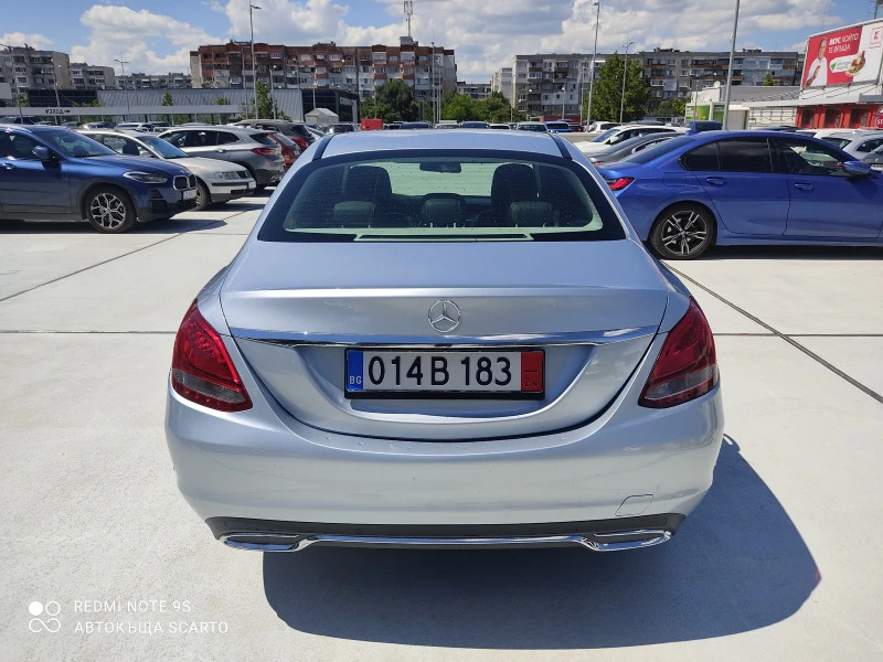 Mercedes-Benz C 200 184кс, автомат, седан, Германия , снимка 5 - Автомобили и джипове - 45668427