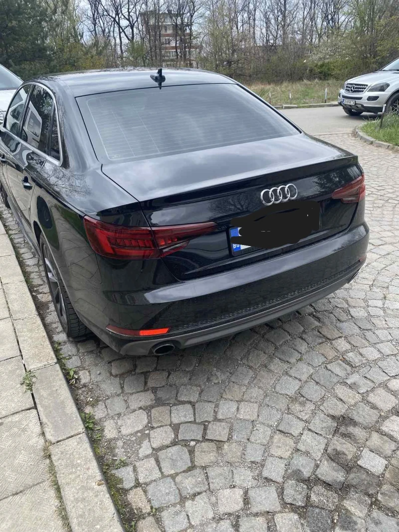 Audi A4 QUATTRO S-LINE, снимка 10 - Автомобили и джипове - 48035380