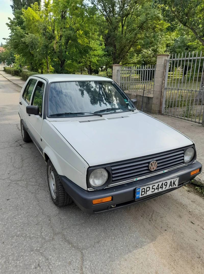 VW Golf 2, снимка 1 - Автомобили и джипове - 47180733