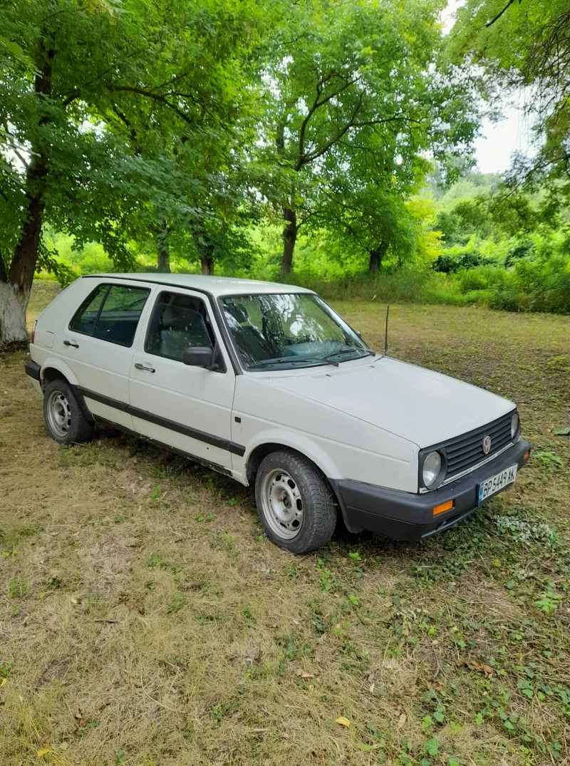 VW Golf 2, снимка 4 - Автомобили и джипове - 47180733