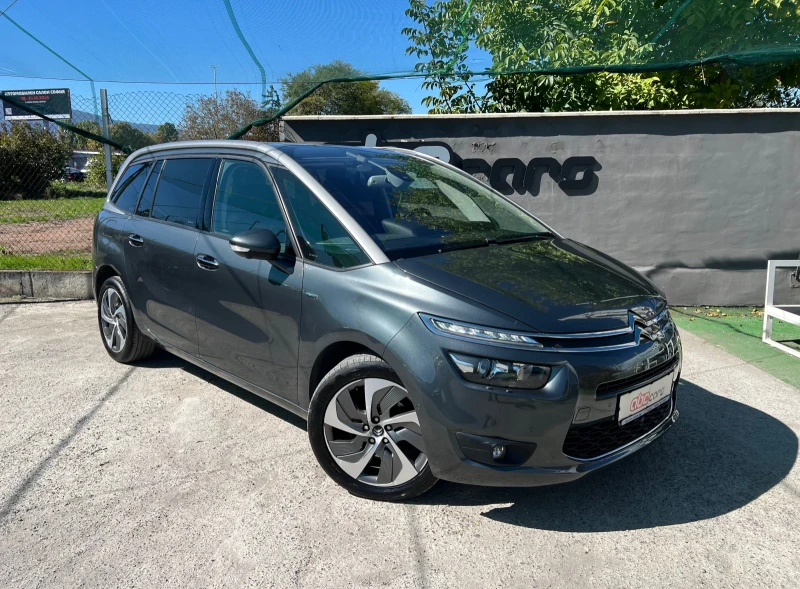 Citroen C4 Picasso 2.0HDI 6+ 1 Exclusive , снимка 2 - Автомобили и джипове - 47421366