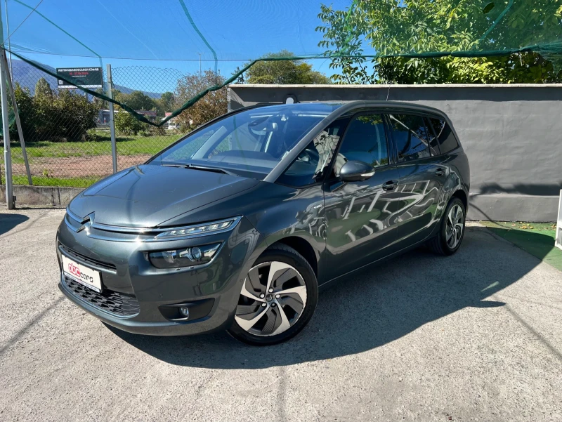 Citroen C4 Picasso 2.0HDI 6+ 1 Exclusive , снимка 1 - Автомобили и джипове - 47421366