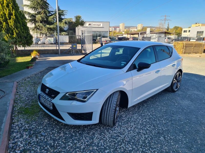 Seat Leon CUPRA , снимка 1 - Автомобили и джипове - 47908206