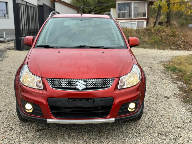 Suzuki SX4 4x4-2.0-ДИЗЕЛ-135к.с, снимка 2 - Автомобили и джипове - 48034013