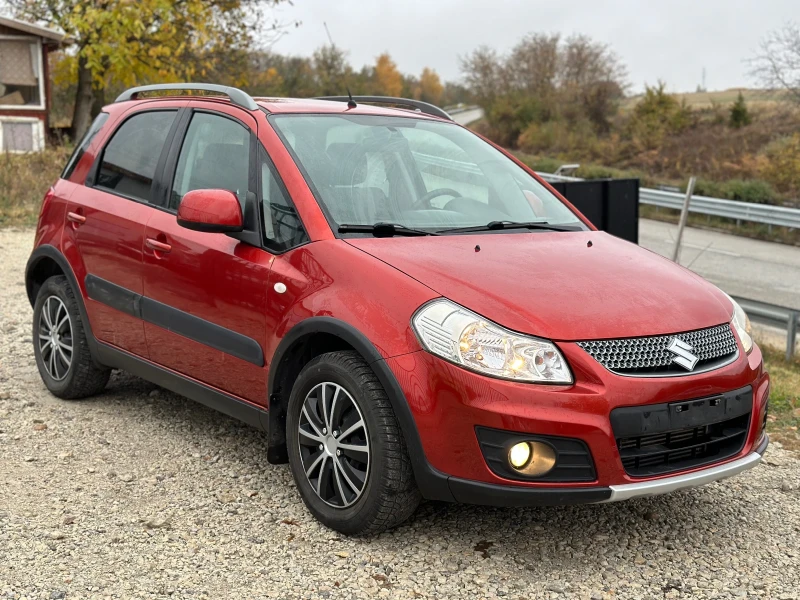 Suzuki SX4 4x4-2.0-ДИЗЕЛ-135к.с, снимка 3 - Автомобили и джипове - 48034013