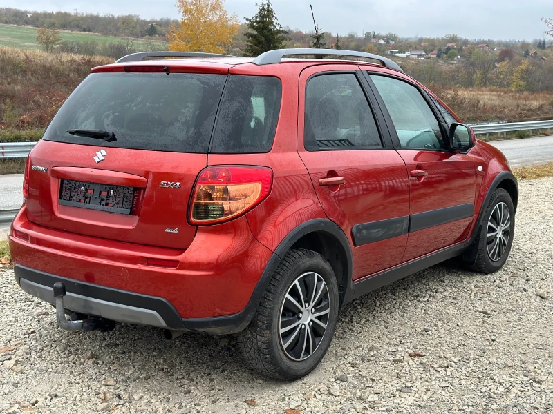 Suzuki SX4 4x4-2.0-ДИЗЕЛ-135к.с, снимка 4 - Автомобили и джипове - 48034013