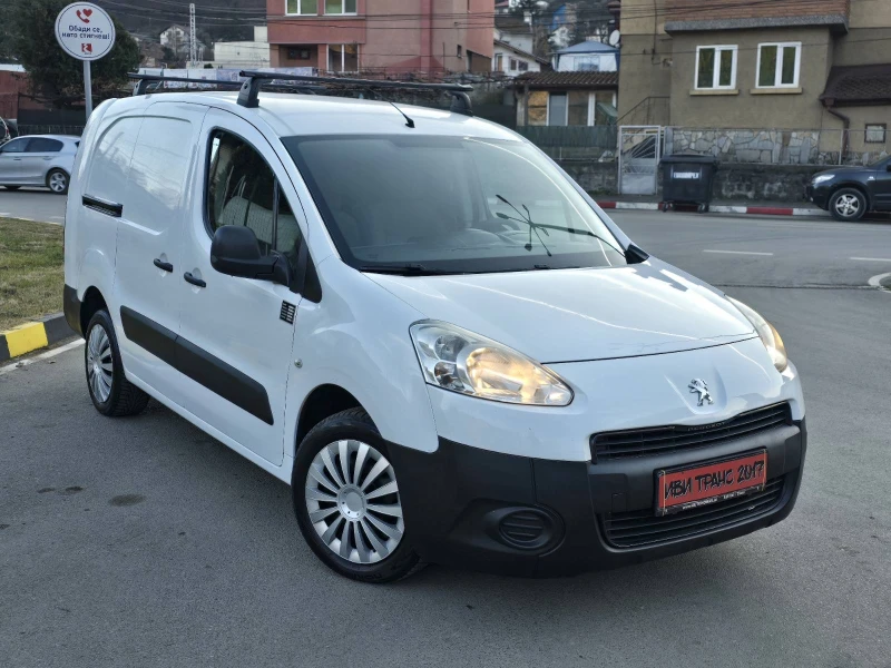 Peugeot Partner Дълга база, снимка 1 - Автомобили и джипове - 48133537