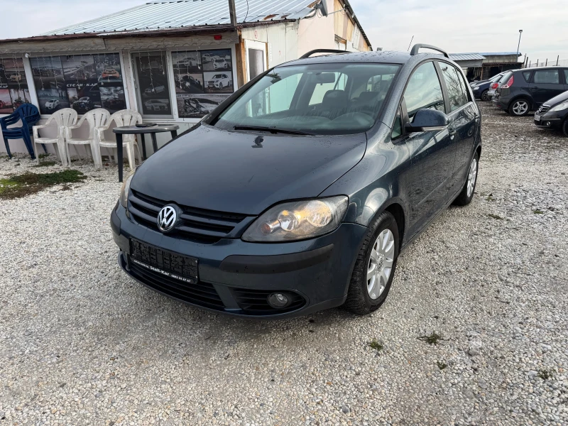 VW Golf Plus 1.6I-GAZ, снимка 1 - Автомобили и джипове - 48529801