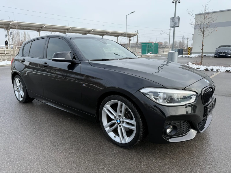 BMW 120 2.0D* M-PACKET* 190hp* FULL* , снимка 3 - Автомобили и джипове - 48705175