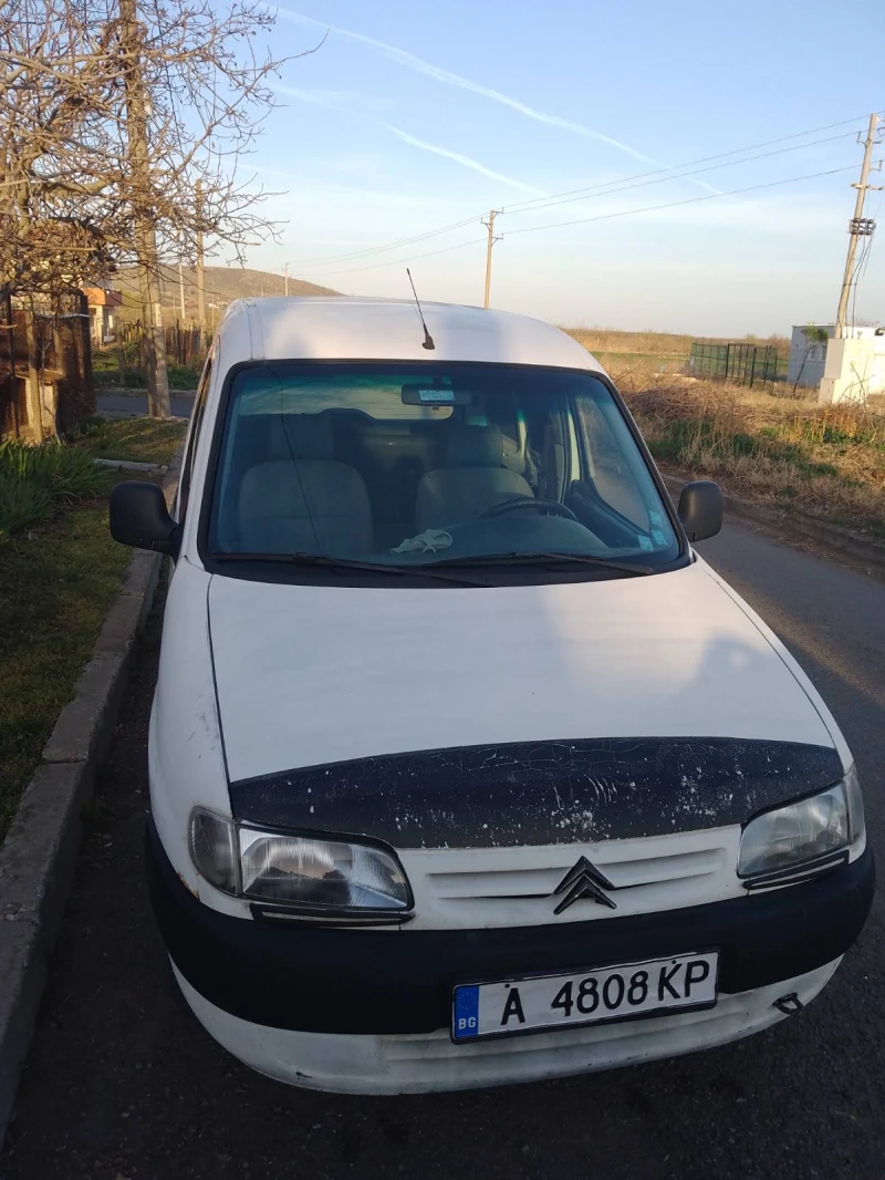 Citroen Berlingo 190д, снимка 4 - Автомобили и джипове - 48743042