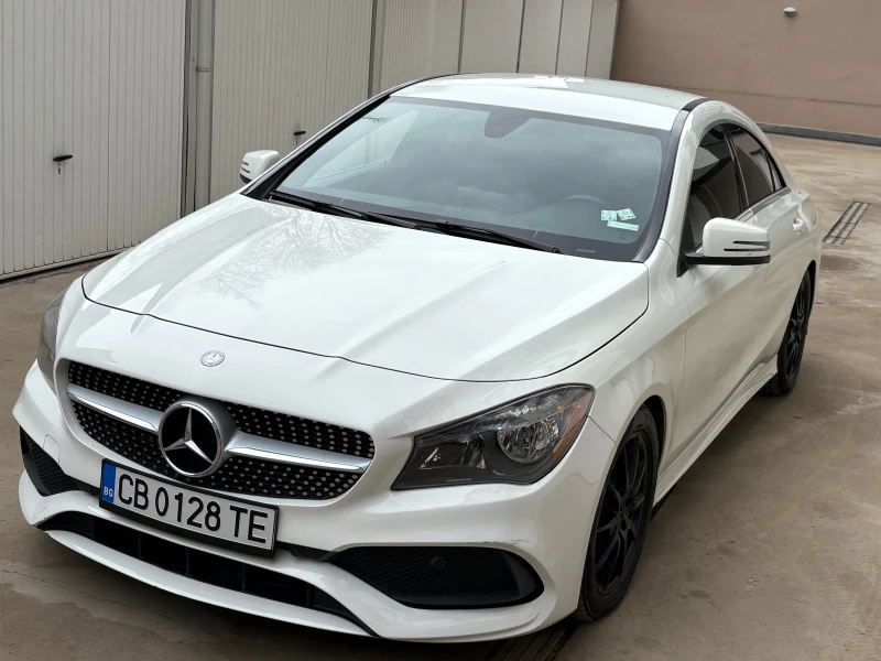 Mercedes-Benz CLA 250, снимка 2 - Автомобили и джипове - 48970239