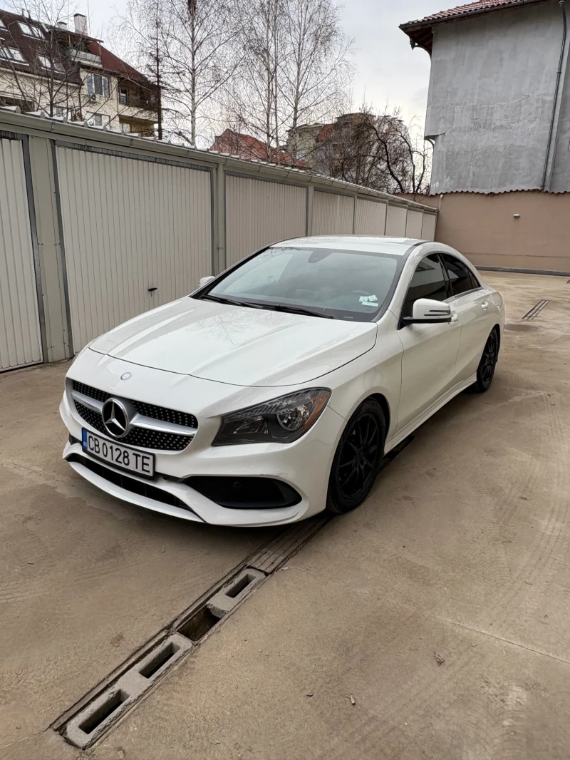 Mercedes-Benz CLA 250, снимка 10 - Автомобили и джипове - 48970239