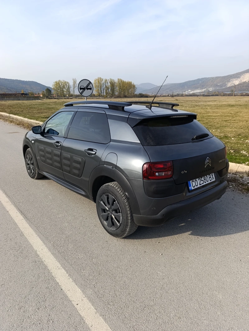 Citroen C4 Cactus 1, 6HDI, снимка 4 - Автомобили и джипове - 49560745