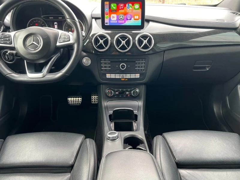 Mercedes-Benz B 220 AMG 4x4 Панорама Дистроник Keyless Carplay Кожа, снимка 10 - Автомобили и джипове - 49031380