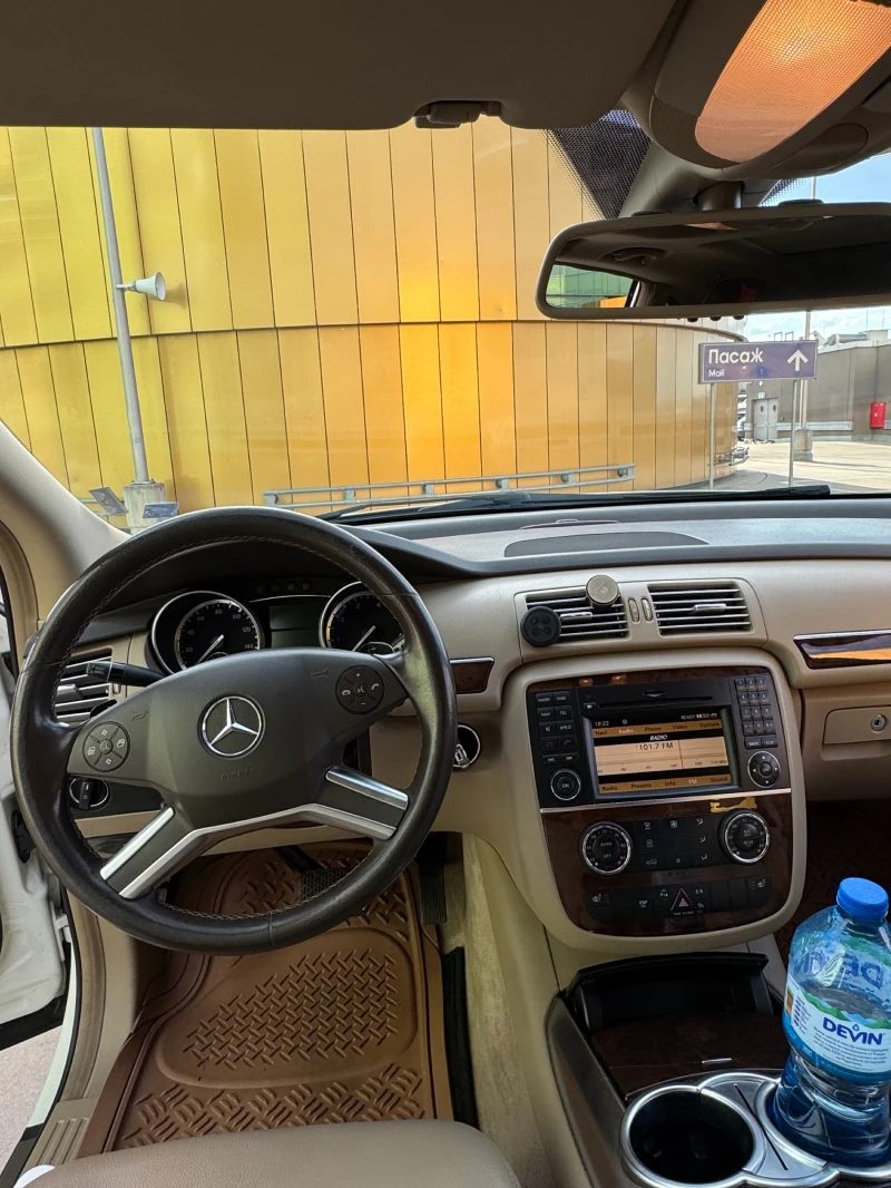 Mercedes-Benz R 350 4 matic   дълга база   разположение 2/2/2, снимка 8 - Автомобили и джипове - 52401641