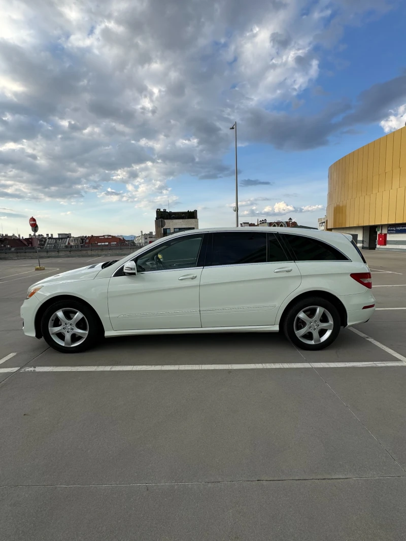 Mercedes-Benz R 350 4 matic   дълга база   разположение 2/2/2, снимка 5 - Автомобили и джипове - 52401641