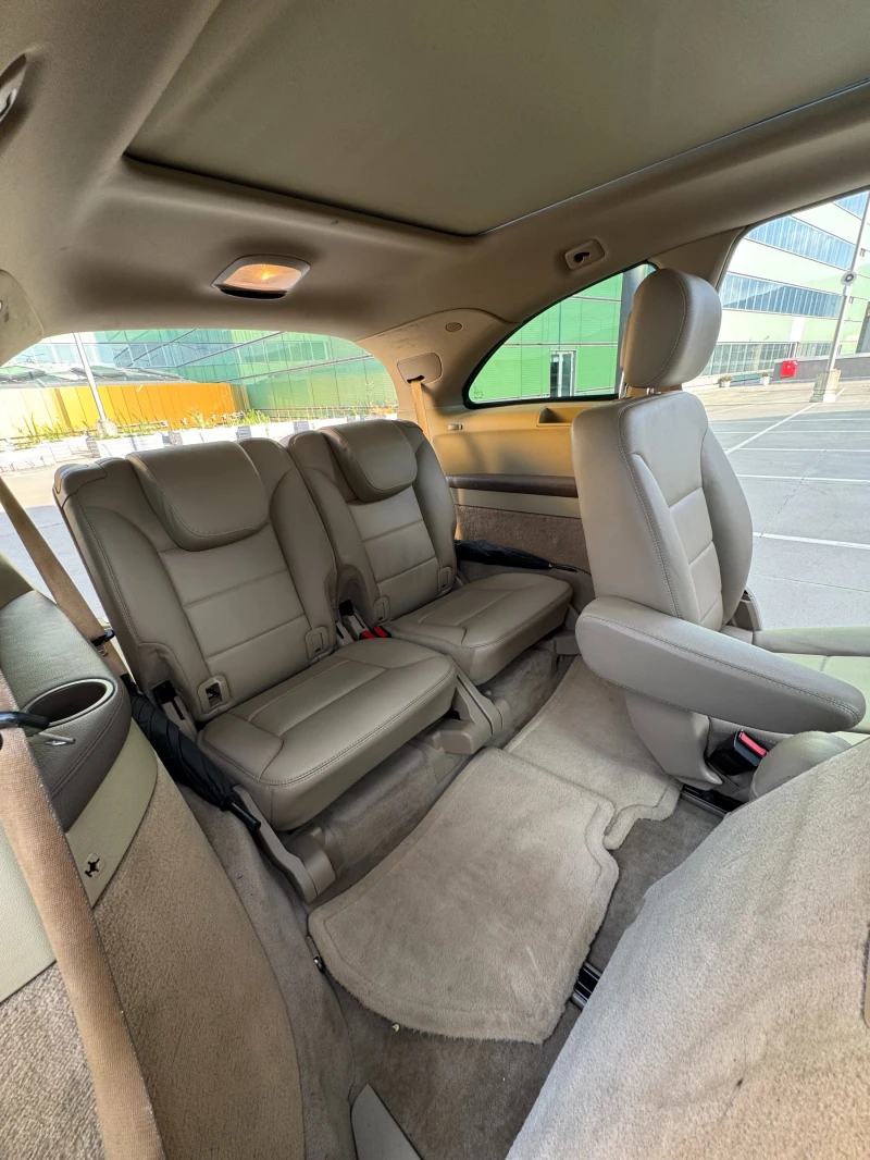 Mercedes-Benz R 350 4 matic   дълга база   разположение 2/2/2, снимка 10 - Автомобили и джипове - 52401641