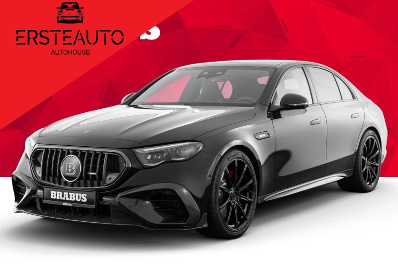 Mercedes-Benz E 53 AMG BRABUS 700 CARBON SUPERSCREEN BURMESTER HEAD UP