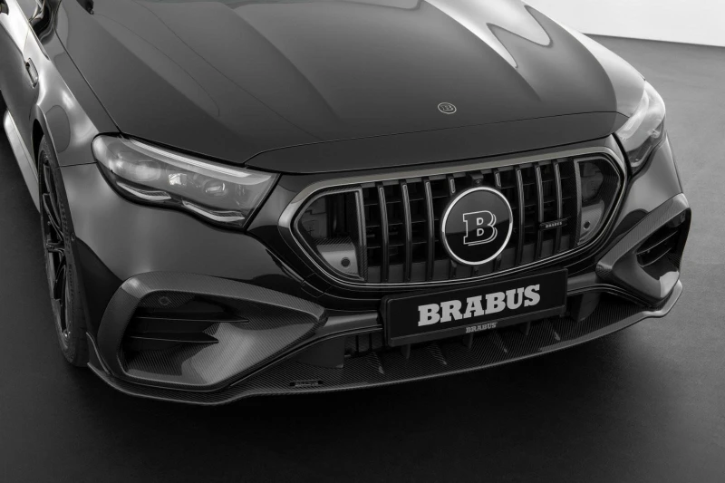 Mercedes-Benz E 53 AMG BRABUS 700 CARBON SUPERSCREEN BURMESTER HEAD UP, снимка 3 - Автомобили и джипове - 51646932