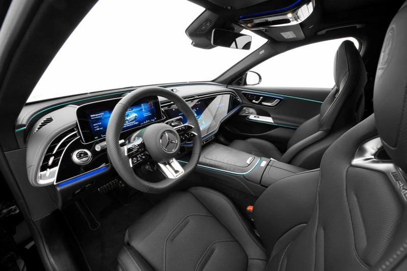 Mercedes-Benz E 53 AMG BRABUS 700 CARBON SUPERSCREEN BURMESTER HEAD UP, снимка 10 - Автомобили и джипове - 51646932