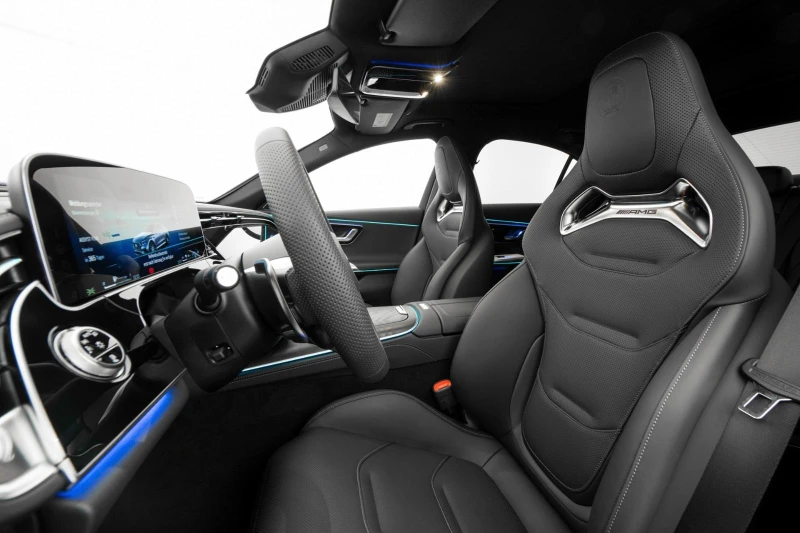 Mercedes-Benz E 53 AMG BRABUS 700 CARBON SUPERSCREEN BURMESTER HEAD UP, снимка 9 - Автомобили и джипове - 51646932