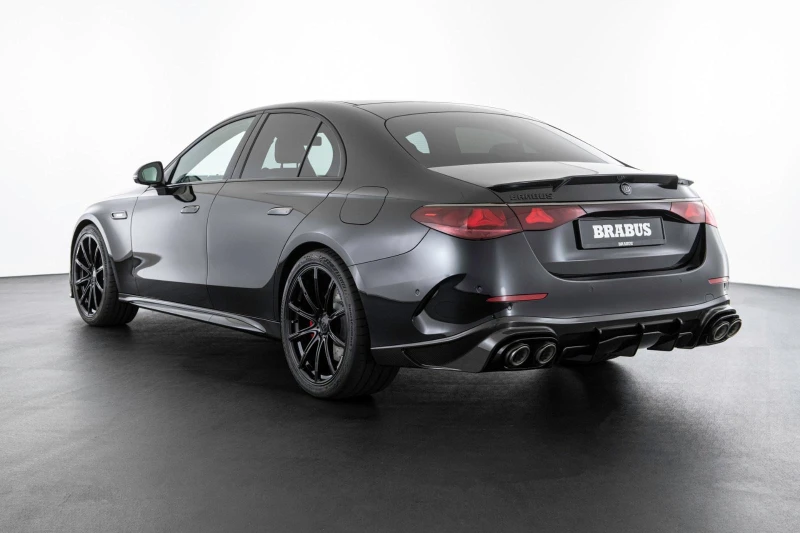 Mercedes-Benz E 53 AMG BRABUS 700 CARBON SUPERSCREEN BURMESTER HEAD UP, снимка 6 - Автомобили и джипове - 51646932