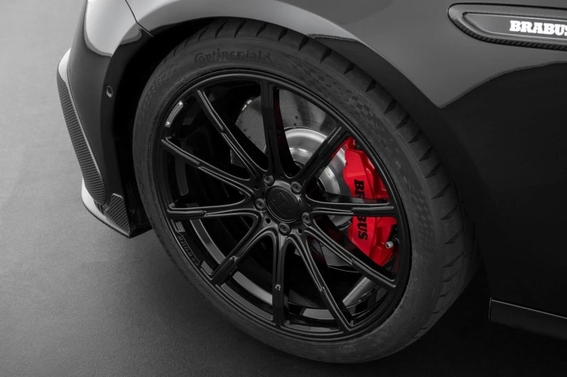 Mercedes-Benz E 53 AMG BRABUS 700 CARBON SUPERSCREEN BURMESTER HEAD UP, снимка 4 - Автомобили и джипове - 51646932