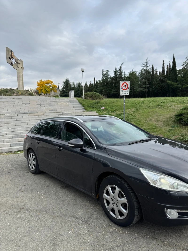 Peugeot 508 1.6 HDI PANO, снимка 4 - Автомобили и джипове - 52198564