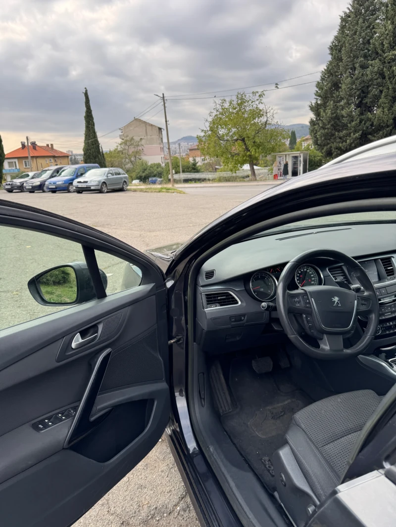 Peugeot 508 1.6 HDI PANO, снимка 10 - Автомобили и джипове - 52198564