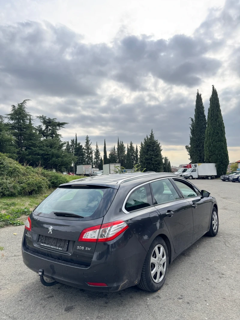 Peugeot 508 1.6 HDI PANO, снимка 6 - Автомобили и джипове - 52198564